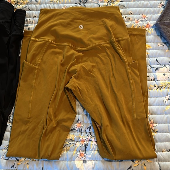 Lululemon Leggings Bundle of 3 - Picture 6 of 11